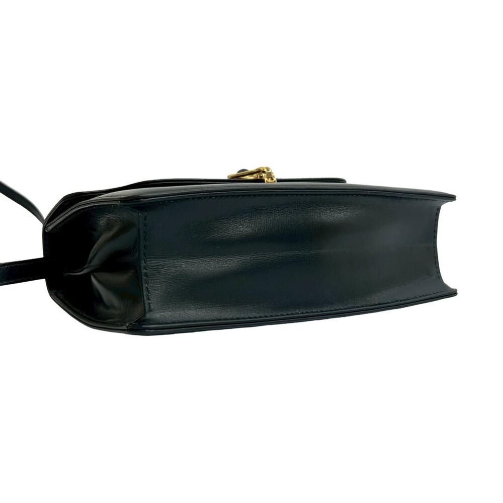 GUCCI (Old Gucci) Vintage Calf Leather Mini Shoulder Bag/Pochette/Sacoche, Na... - Picture 7 of 10